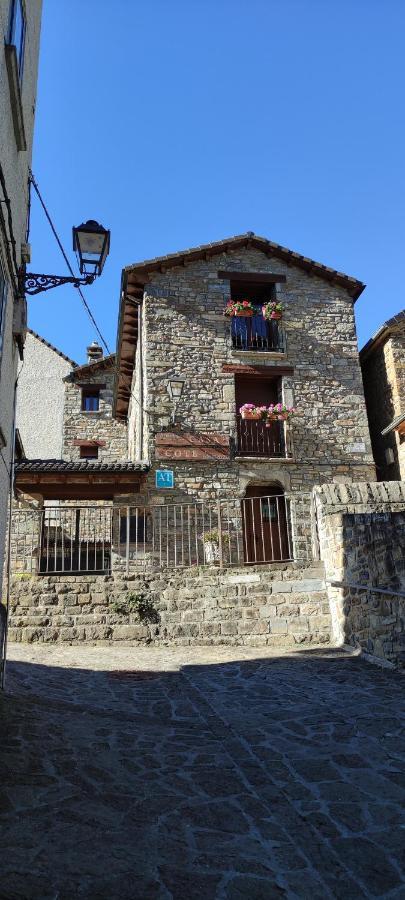 Apartament Casa Cote Torla Zewnętrze zdjęcie